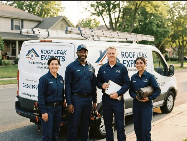 Roof Leak Repair company in Cushing, MN